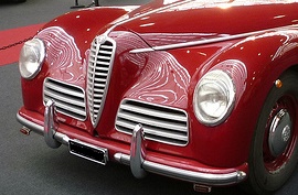 ALFA ROMEO  Car body code 6139 compatible with: ALFA ROMEO 2500 6C